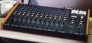 standaard PA mengpaneel